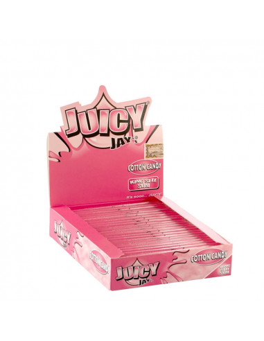 Juicy Jays KS Slim Cotton Candy tissue paper WHOLE PACK 24 pcs.