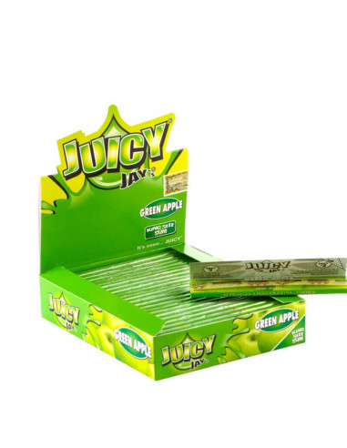 Juicy Jays KS Slim Green Apple tissue paper WHOLE PACK 24 pcs.