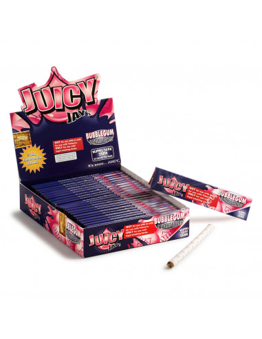 Juicy Jays KS Slim Bubblegum tissue paper WHOLE PACK 24 pcs.