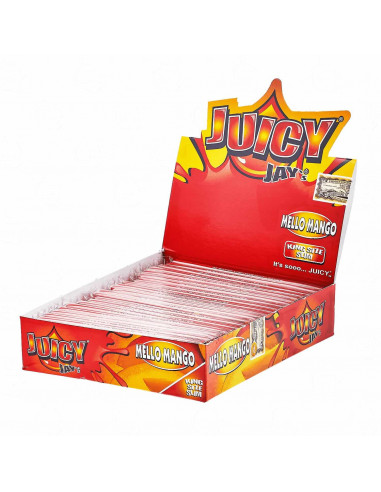 Juicy Jays KS Slim Mango Mello tissue paper WHOLE PACK 24 pcs.