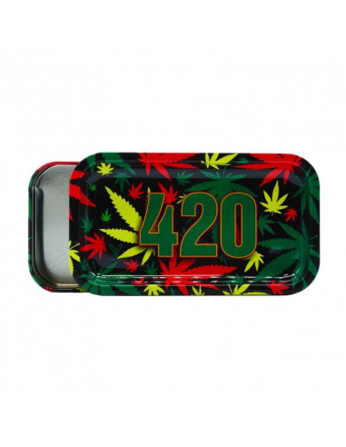 Storage compartment with tray Syndicase 420 Rasta scented