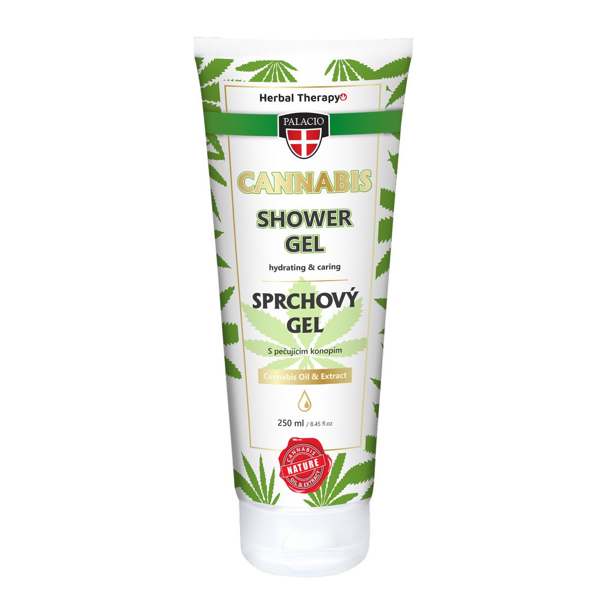 Żel pod prysznic Palacio Cannabis 250 ml - Kosmetyki