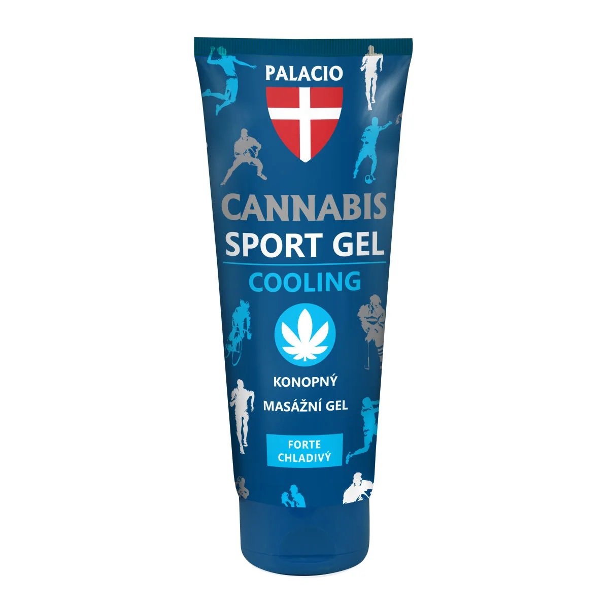 Palacio Cannabis Sport Gel do masażu mięśni CHŁODZĄCY 200 ml - Kosmetyki