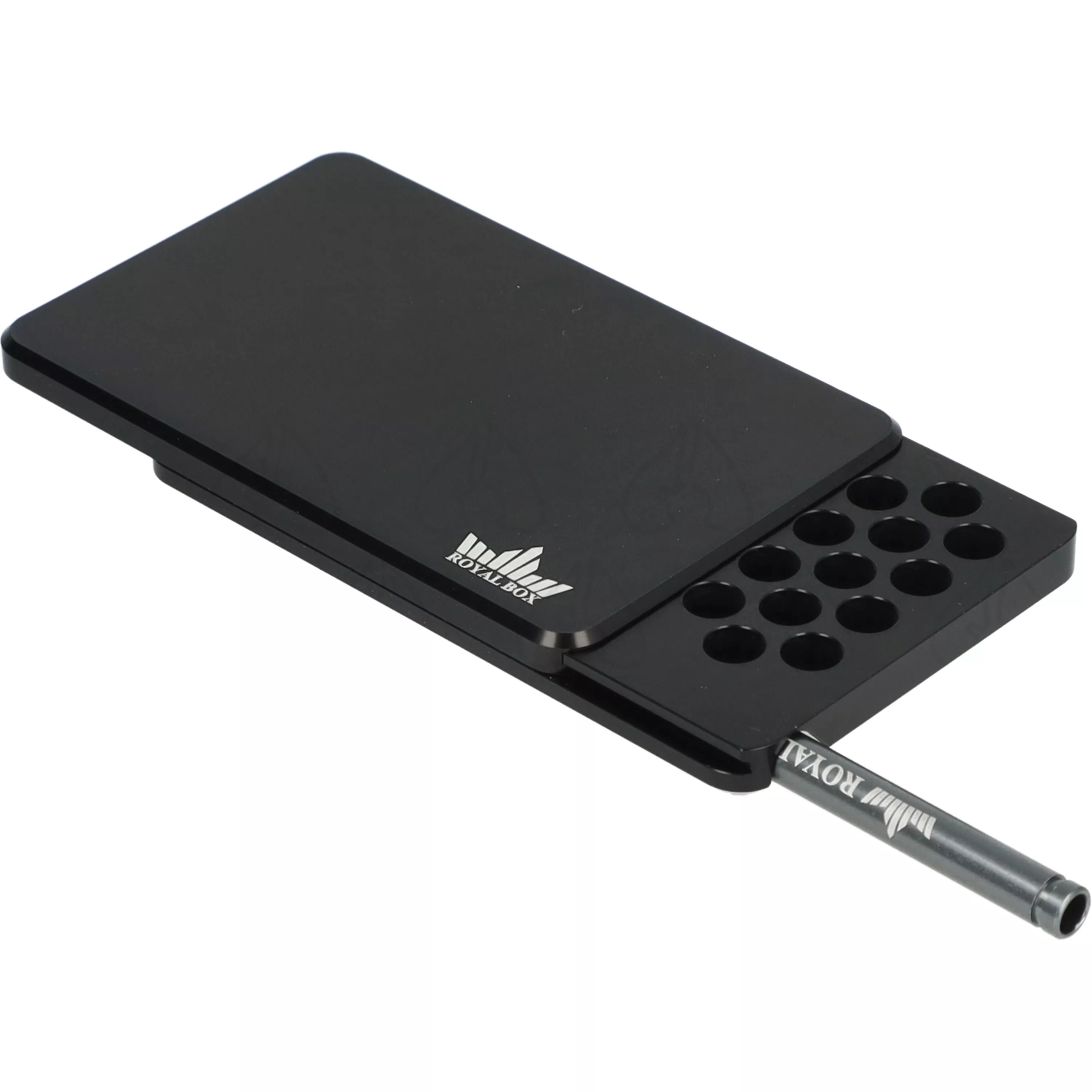 Royal Box Black Hole snuff box 45 holes | u Bucha