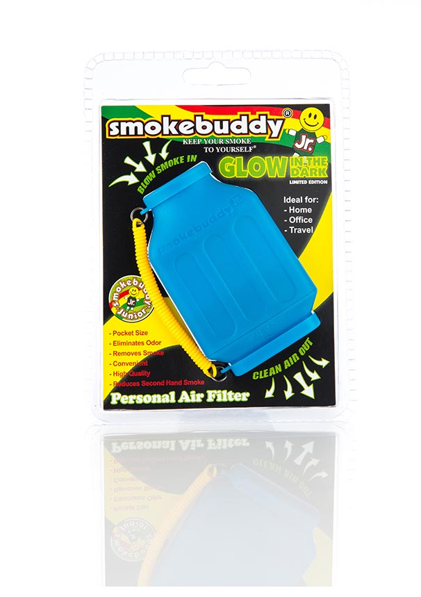 Smokebuddy JUNIOR Glow Air filter that removes smoke GLOWING✨