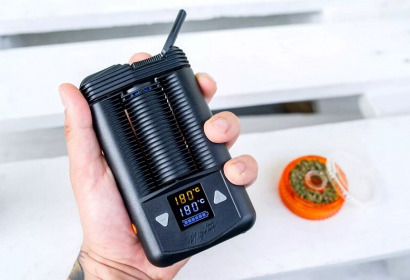 What are the best temperatures for herb vaporization?