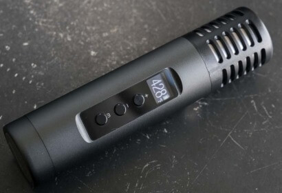 Arizer Air 2 - a hybrid vaporizer for fans of Star Wars and more.