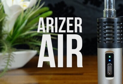 Arizer Air hybrid vaporizer with a ceramic chamber and a replaceable battery [Review]