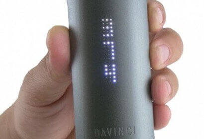 The latest work of DaVinci - Vaporizer IQ - a step towards perfection