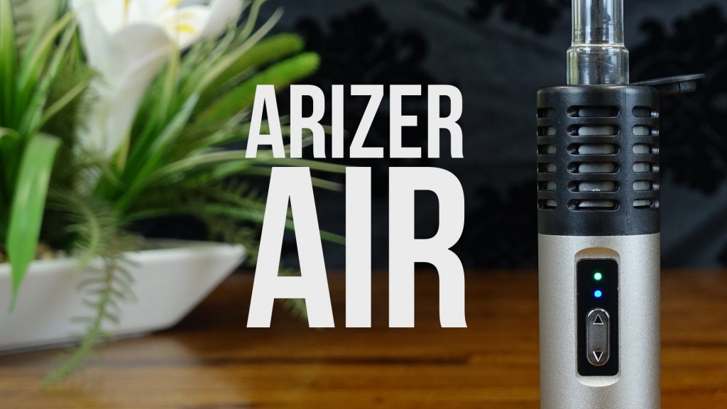 Arizer Air hybrid vaporizer with a ceramic chamber and a replaceable battery [Review]
