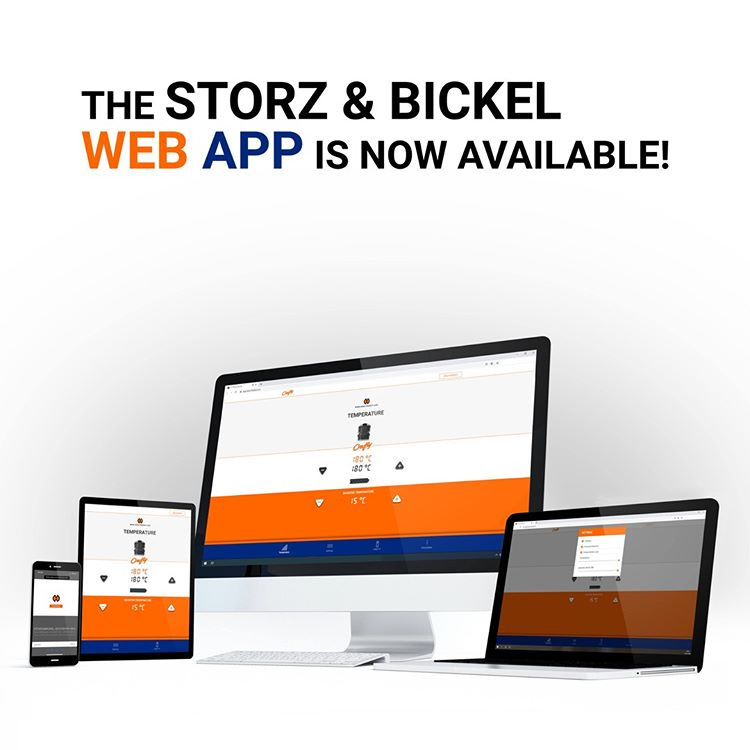 Storz and Bickel Web App dla użytkowników Apple Iphone z systemem IOS